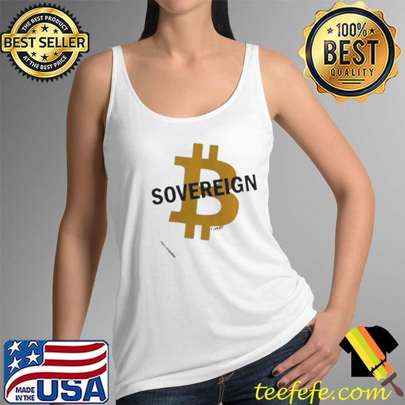 Sovereign bitcoin Tank Top Sovereign bitcoin Tank Top
