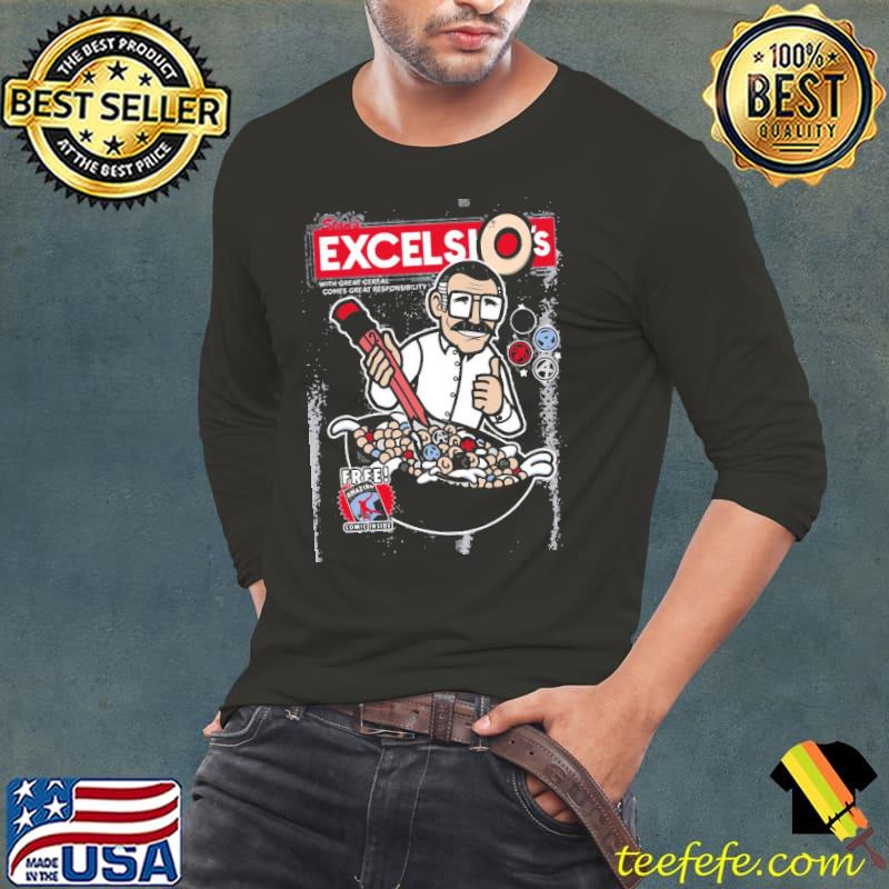 Stan's excelsio's Marvel father shirt