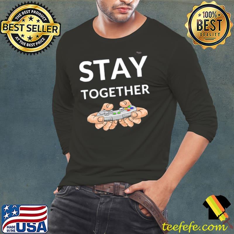 Stay together farmer by day gamer by night shirt