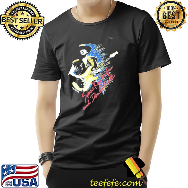 Stevie ray vaughan in step final tour before death double sided rare vintage 90s Unisex Stevie ray vaughan in step final tour before death double sided rare vintage 90s Unisex