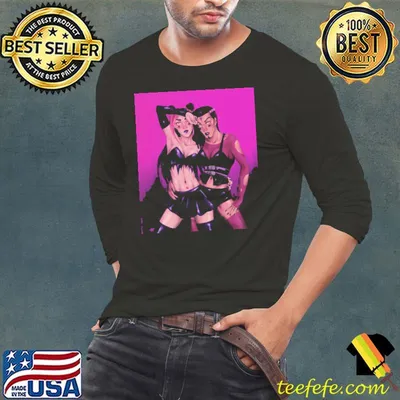 Stone ocean duo jolyne cujoh and ermes costello shirt