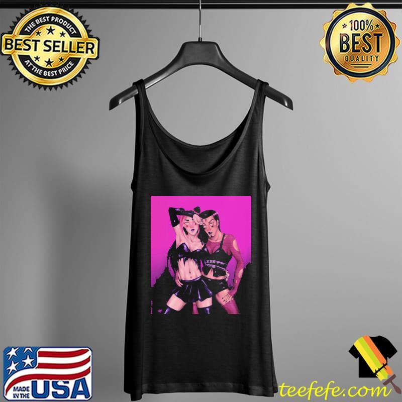 Stone ocean duo jolyne cujoh and ermes costello Tank Top Stone ocean duo jolyne cujoh and ermes costello Tank Top