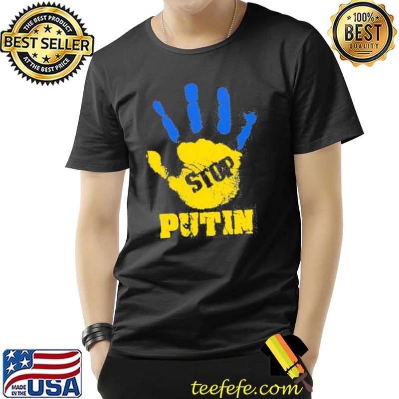Stop putin Ukraine I stand with Ukraine ukrainian flag Unisex Stop putin Ukraine I stand with Ukraine ukrainian flag Unisex
