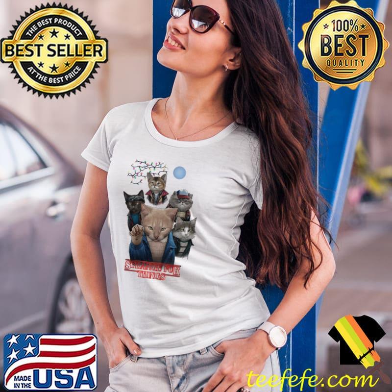 Strange fur things Ladies Tee Strange fur things Ladies Tee