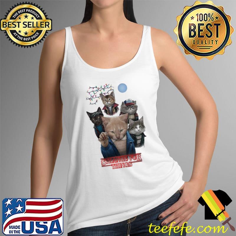 Strange fur things Tank Top Strange fur things Tank Top