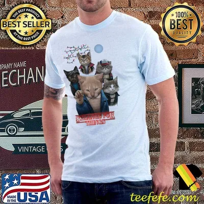 Strange fur things shirt