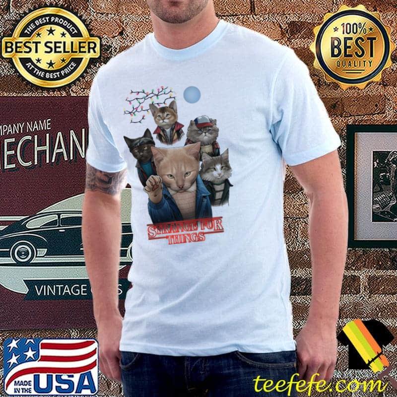 Strange fur things shirt Strange fur things shirt