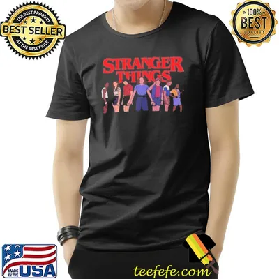 Stranger Things characters Inspired Shirt