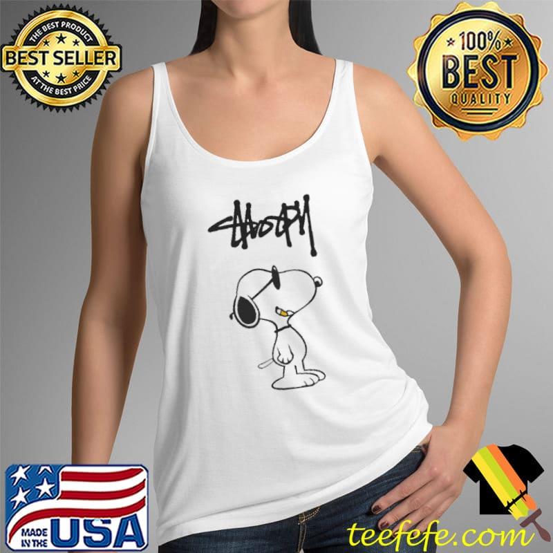 Stussy snoopy cool Tank Top Stussy snoopy cool Tank Top