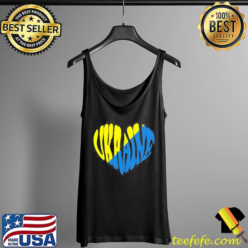 Support I stand with Ukraine volodymyr zelensky pride flag Tank Top Support I stand with Ukraine volodymyr zelensky pride flag Tank Top