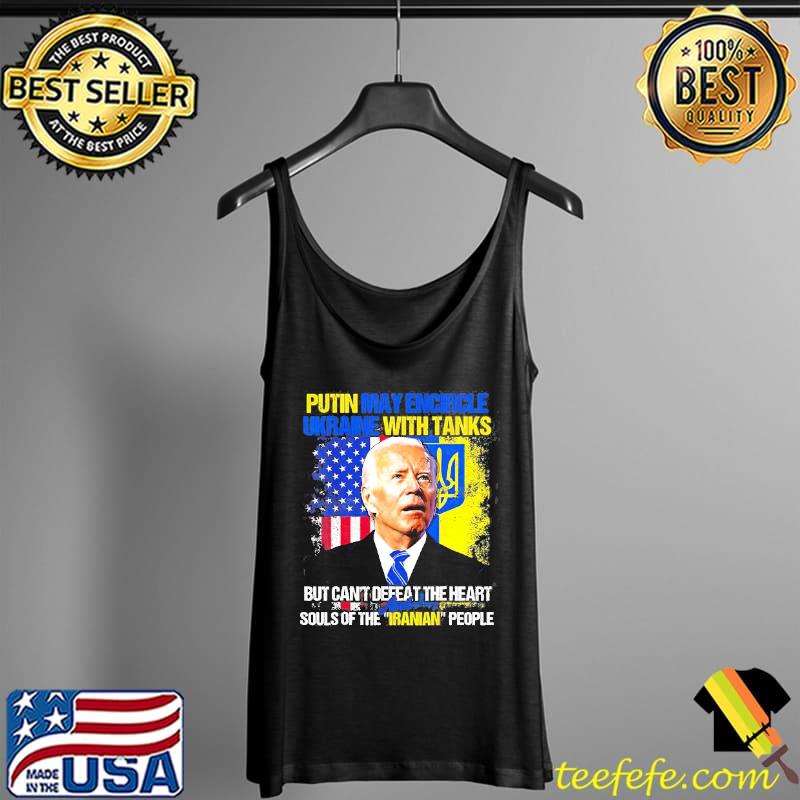 Support Ukraine antI Biden America ukrainian flag Ukraine Tank Top Support Ukraine antI Biden America ukrainian flag Ukraine Tank Top
