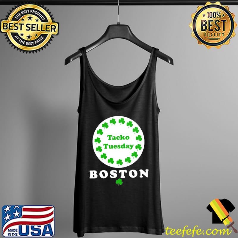 Tacko tuesday Boston celtics basketball Tank Top Tacko tuesday Boston celtics basketball Tank Top