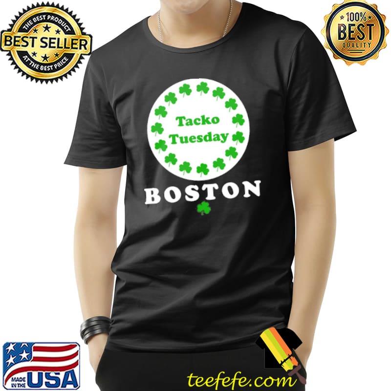 Tacko tuesday Boston celtics basketball shirt