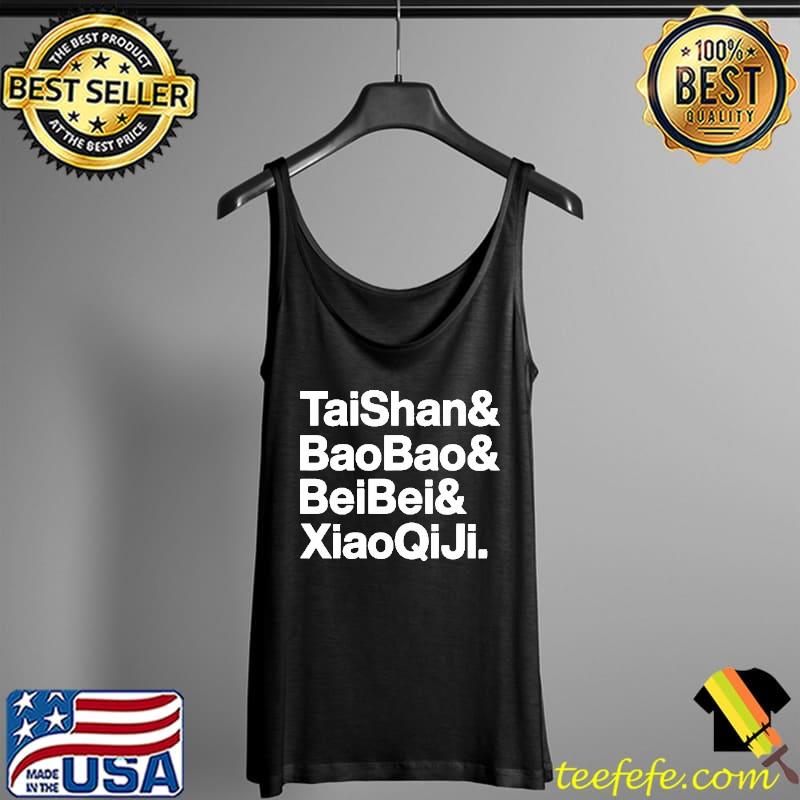 Taishan baobao beibeI xiaoqijI Tank Top Taishan baobao beibeI xiaoqijI Tank Top