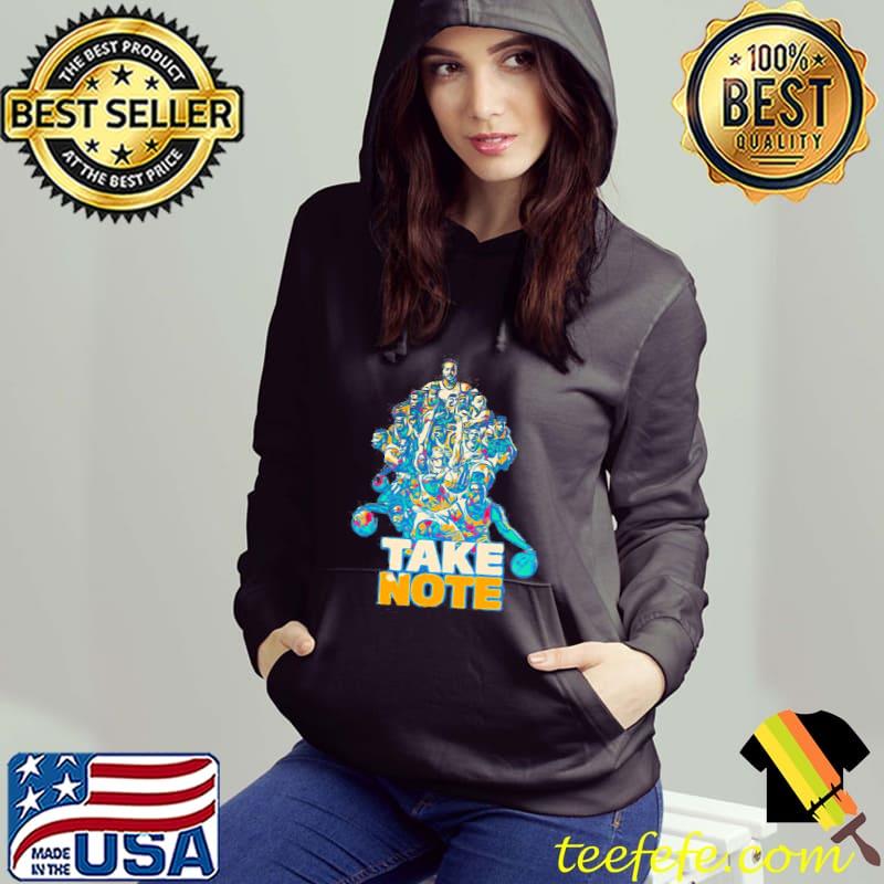 Take note Utah jazz basketball Hoodie Take note Utah jazz basketball Hoodie