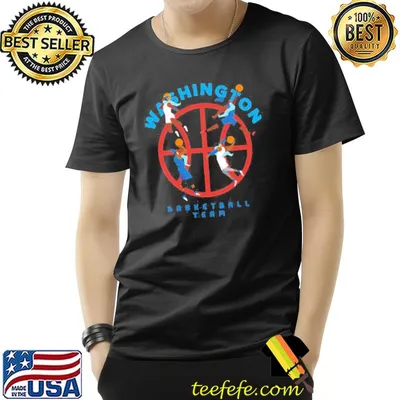 Team Washington wizards basketball shirt