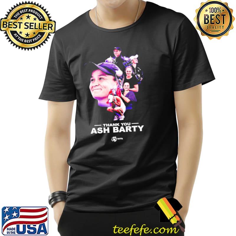 Thank you ash barty wta retire at age 25 shirt
