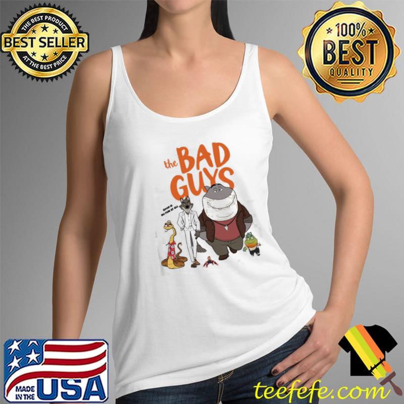The Bad Guys 2022 Film Movie Shirt Tank Top The Bad Guys 2022 Film Movie Shirt Tank Top