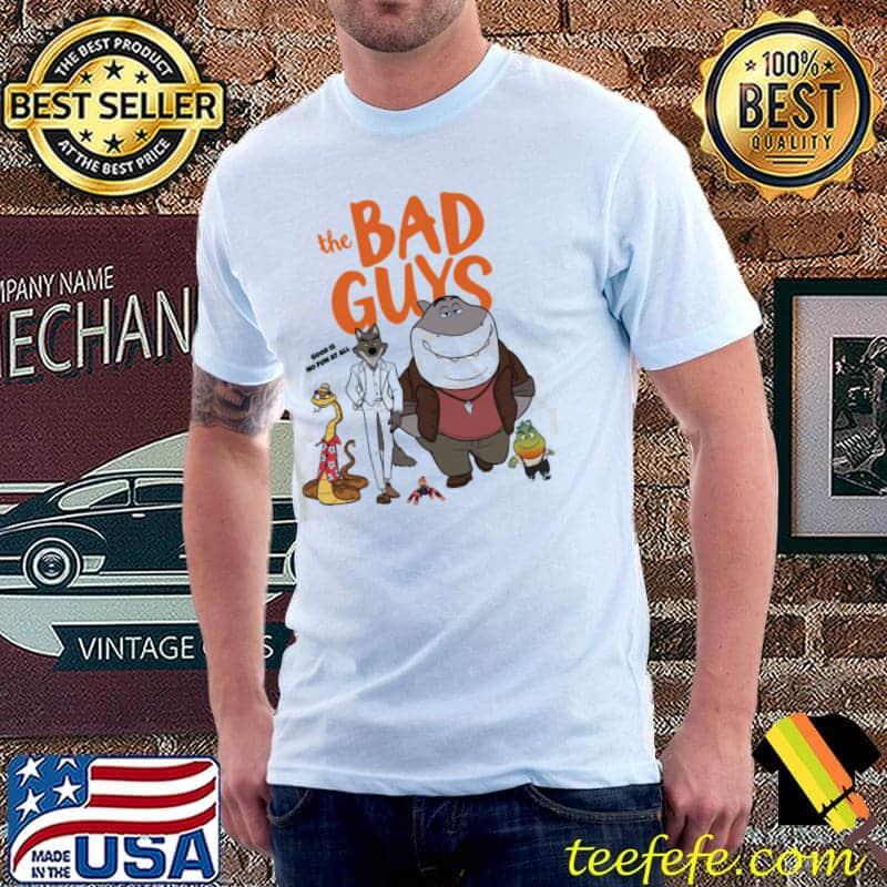 The Bad Guys 2022 Film Movie Shirt