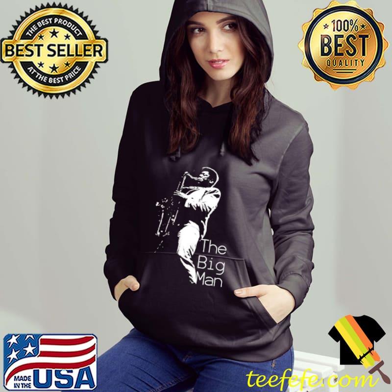 The big man clarence clemons on stage Hoodie The big man clarence clemons on stage Hoodie