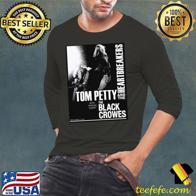 The black crowes tom petty Long Sleeve Tee The black crowes tom petty Long Sleeve Tee