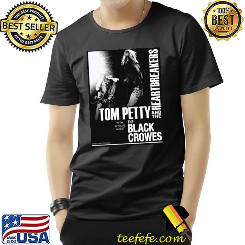 The black crowes tom petty shirt The black crowes tom petty shirt