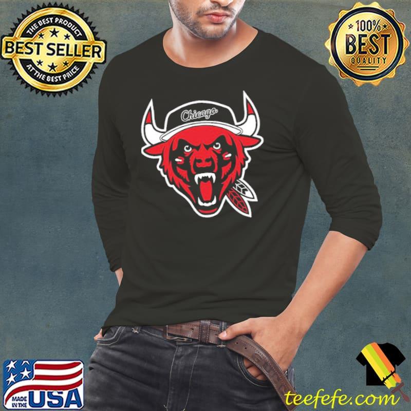 The chicago beast south chicago bulls basketball Long Sleeve Tee The chicago beast south chicago bulls basketball Long Sleeve Tee