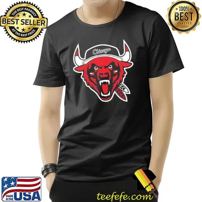 The chicago beast south chicago bulls basketball shirt