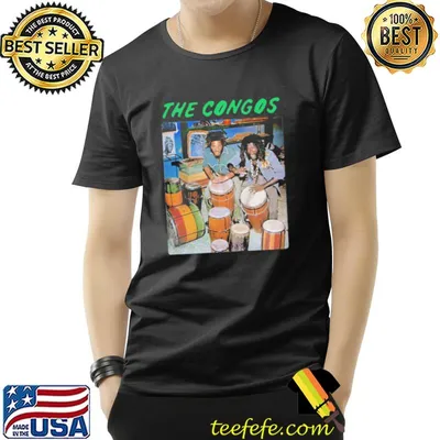 The congos heart of the congos shirt