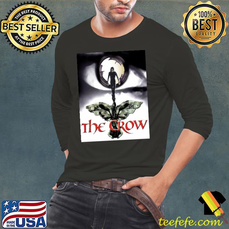 The Crow Jason Momoa Shirt Long Sleeve Tee The Crow Jason Momoa Shirt Long Sleeve Tee
