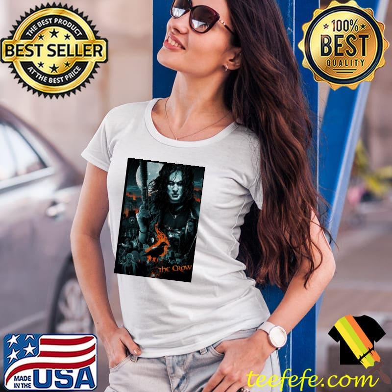 The Crow Poster Shirt Ladies Tee The Crow Poster Shirt Ladies Tee