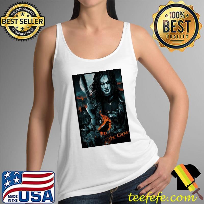 The Crow Poster Shirt Tank Top The Crow Poster Shirt Tank Top