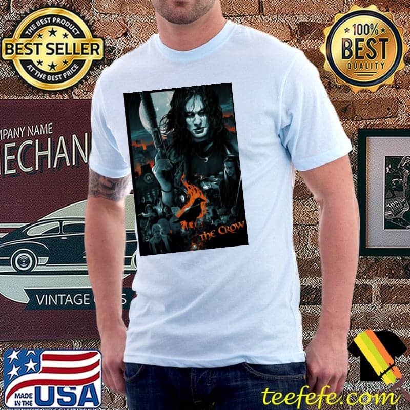 The Crow Poster Shirt