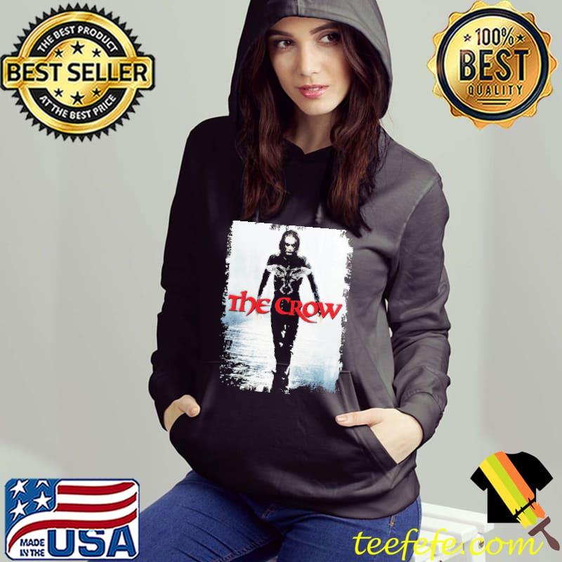 The Crow Shirt Hoodie The Crow Shirt Hoodie