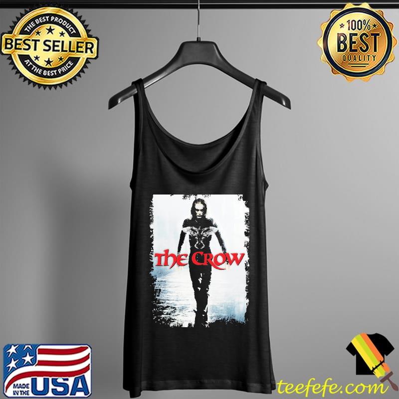 The Crow Shirt Tank Top The Crow Shirt Tank Top