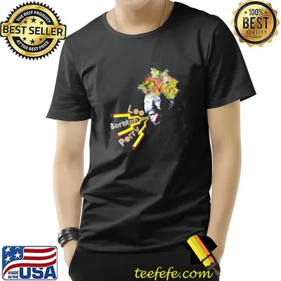 The cry for fans lee scratch perry shirt