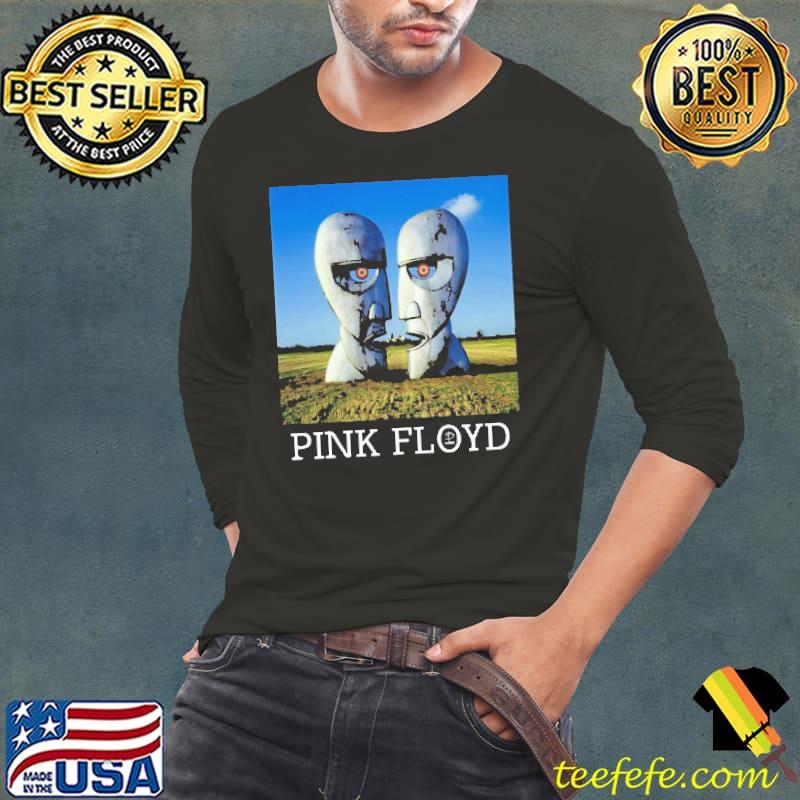 THE DIVISION BELL ALBUM Pink Floyd Shirt Long Sleeve Tee THE DIVISION BELL ALBUM Pink Floyd Shirt Long Sleeve Tee