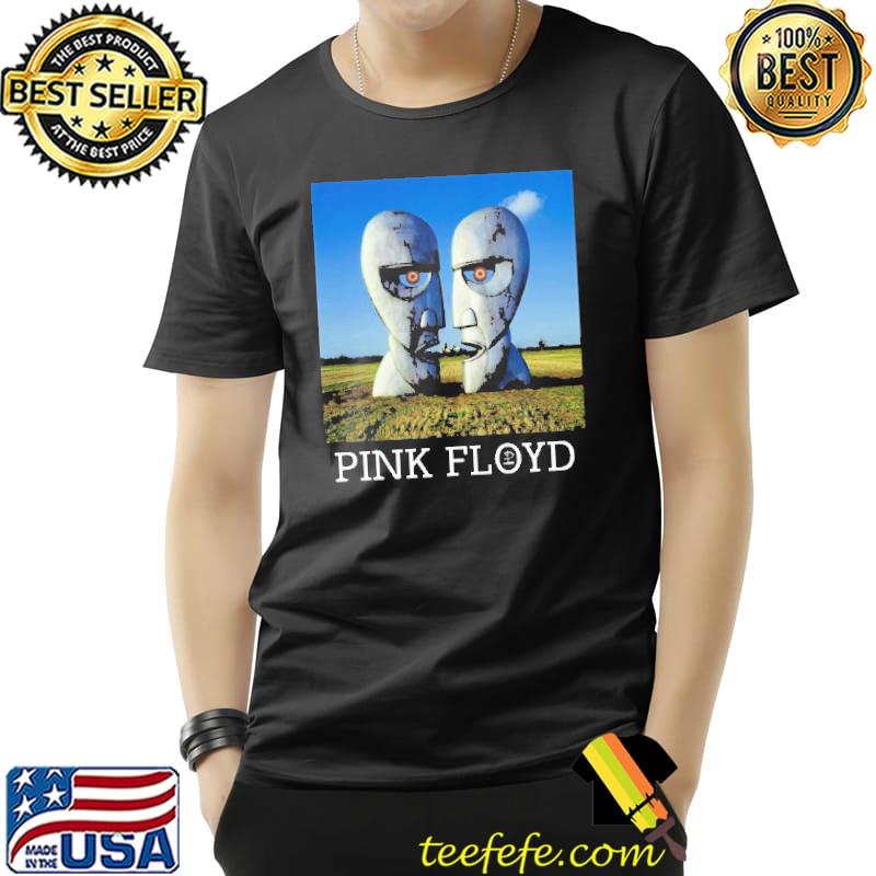 THE DIVISION BELL ALBUM Pink Floyd Shirt THE DIVISION BELL ALBUM Pink Floyd Shirt