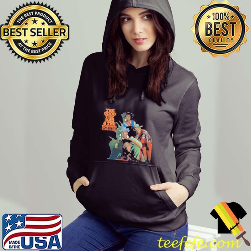 The good the bad and the upsetters Hoodie The good the bad and the upsetters Hoodie