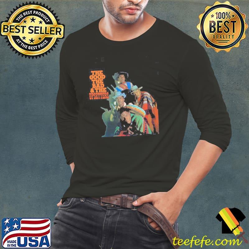 The good the bad and the upsetters Long Sleeve Tee The good the bad and the upsetters Long Sleeve Tee