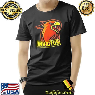 The invictus games 2022 design shirt