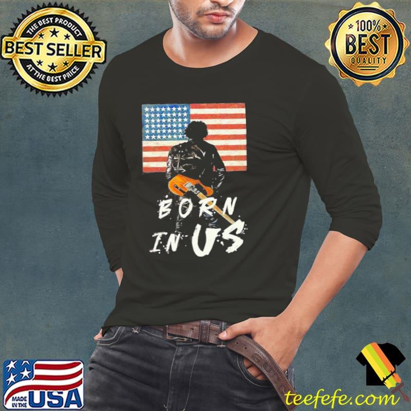 The legend guitaris America born is us Long Sleeve Tee The legend guitaris America born is us Long Sleeve Tee