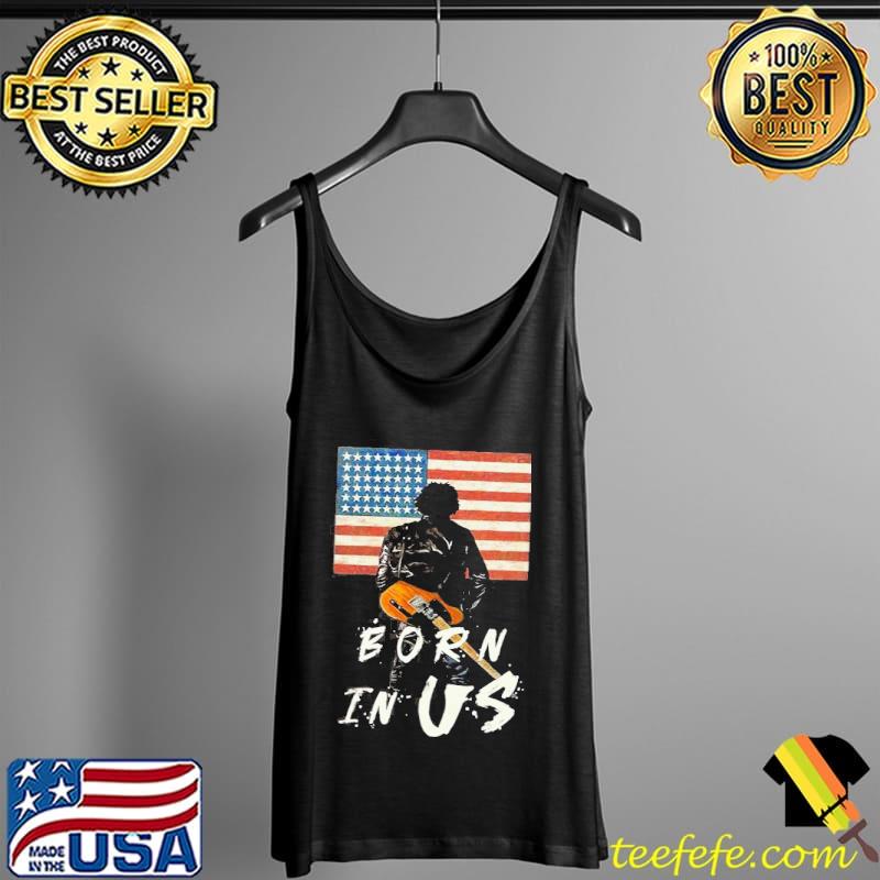 The legend guitaris America born is us Tank Top The legend guitaris America born is us Tank Top