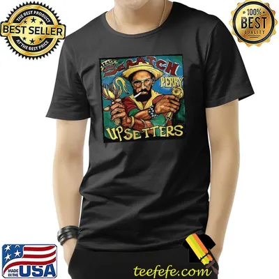 The might lee scratch perry upsetters shirt