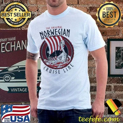 The Original Norwegian Cruise Line Shirt