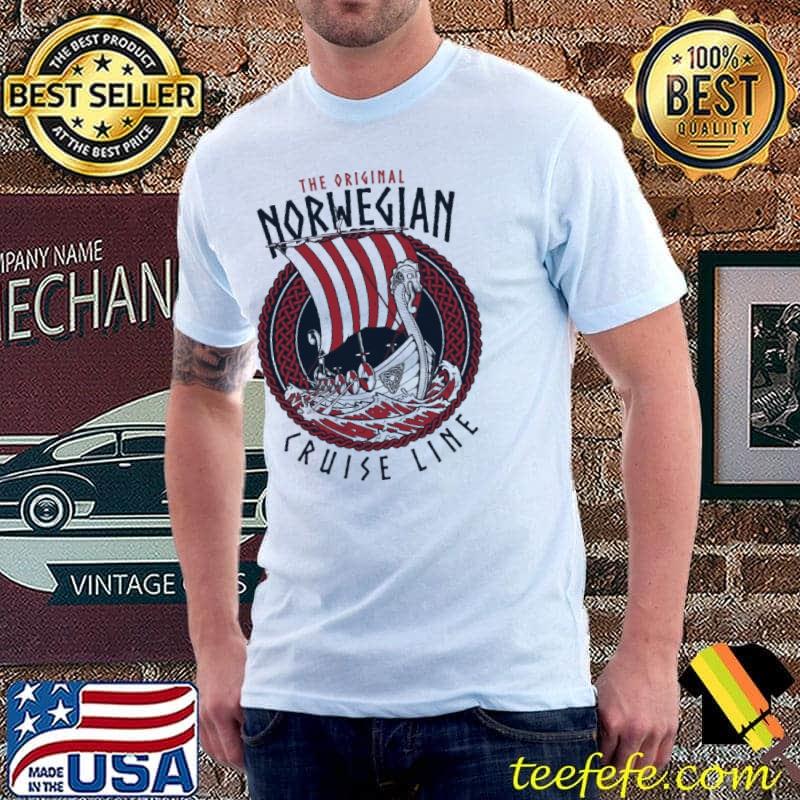 The Original Norwegian Cruise Line Shirt