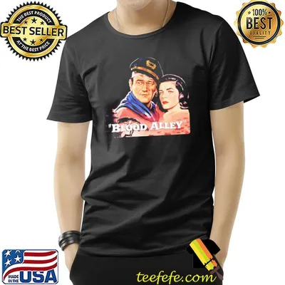 The Quiet Man Blood Alley (1955) Shirt
