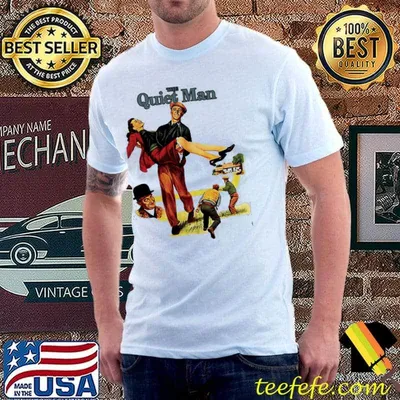 The Quiet Man Movie Shirt