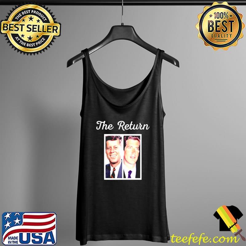 The return john f kennedy jr ron filipkowskI Tank Top The return john f kennedy jr ron filipkowskI Tank Top