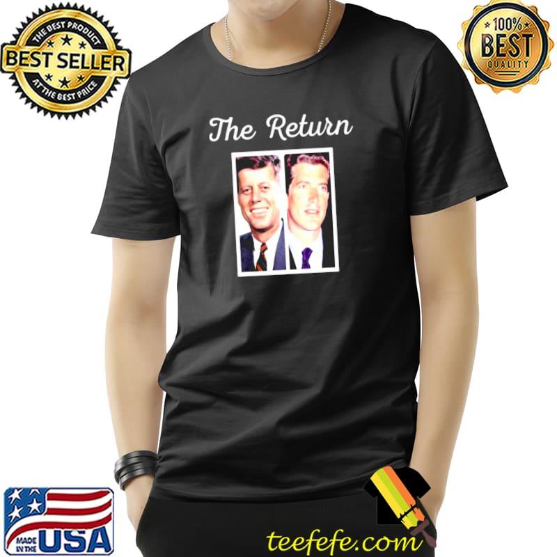 The return john f kennedy jr ron filipkowskI shirt
